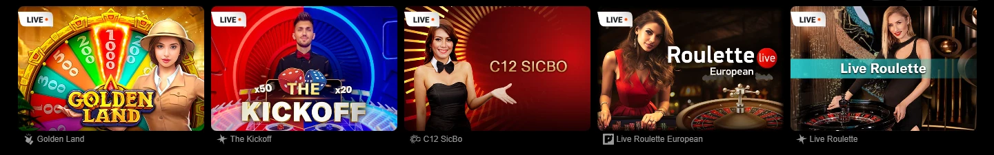 patrickspins casino live