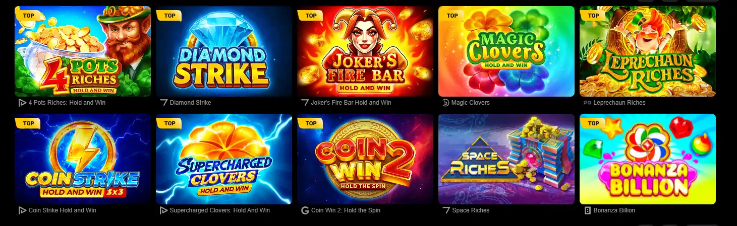 patrickspins casino slots